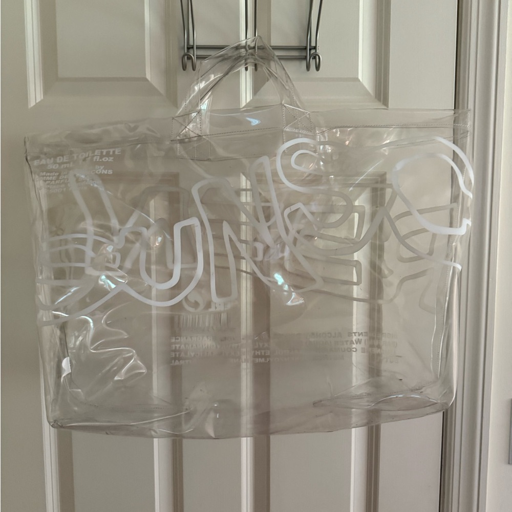 ERL Sunscreen Transparent Beach Bag